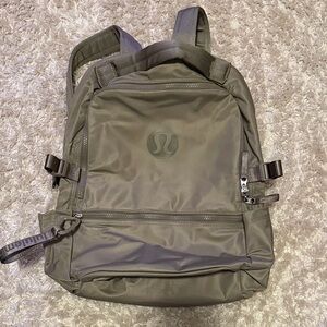 lululemon athletica Khaki New Crew Backpack